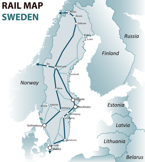 Sweden – RAILWAYHERO