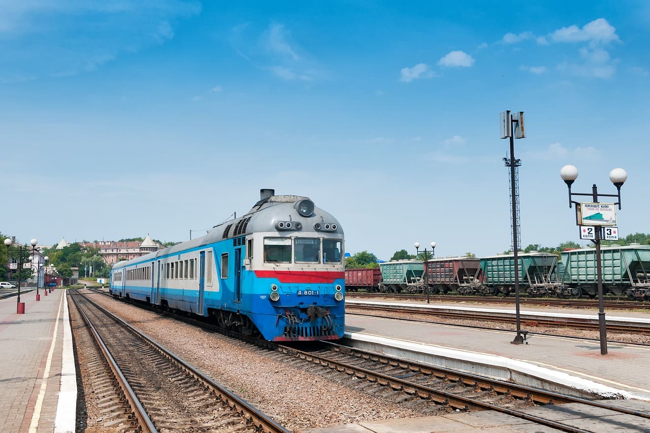 train travel in ukraine