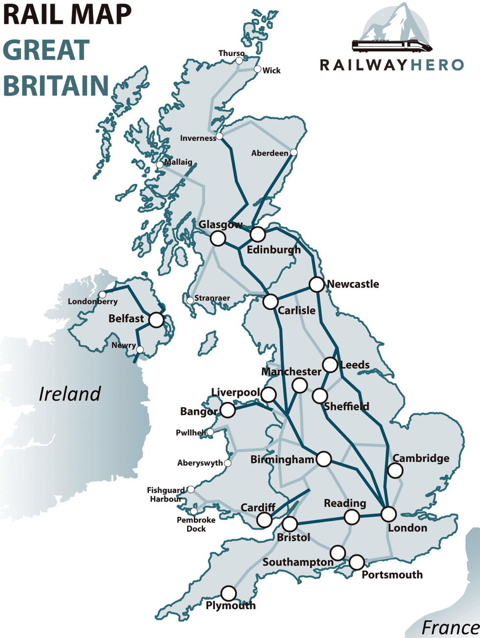 Britrail Pass | Info - Tips - Routes | RAILWAYHERO